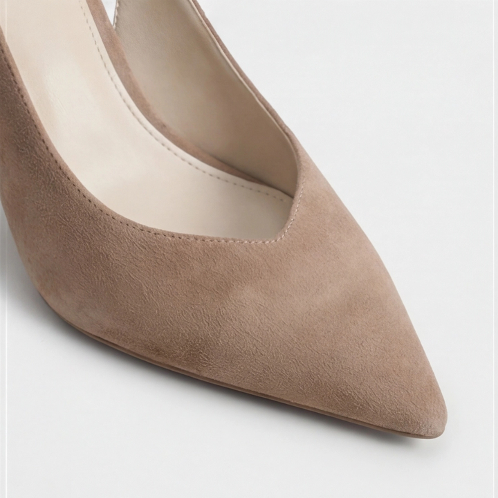 Juliana | Zapatos de taco slingback en punta