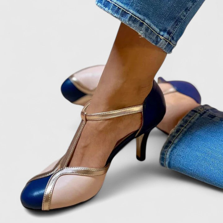 Jackeline | Taco aguja color block