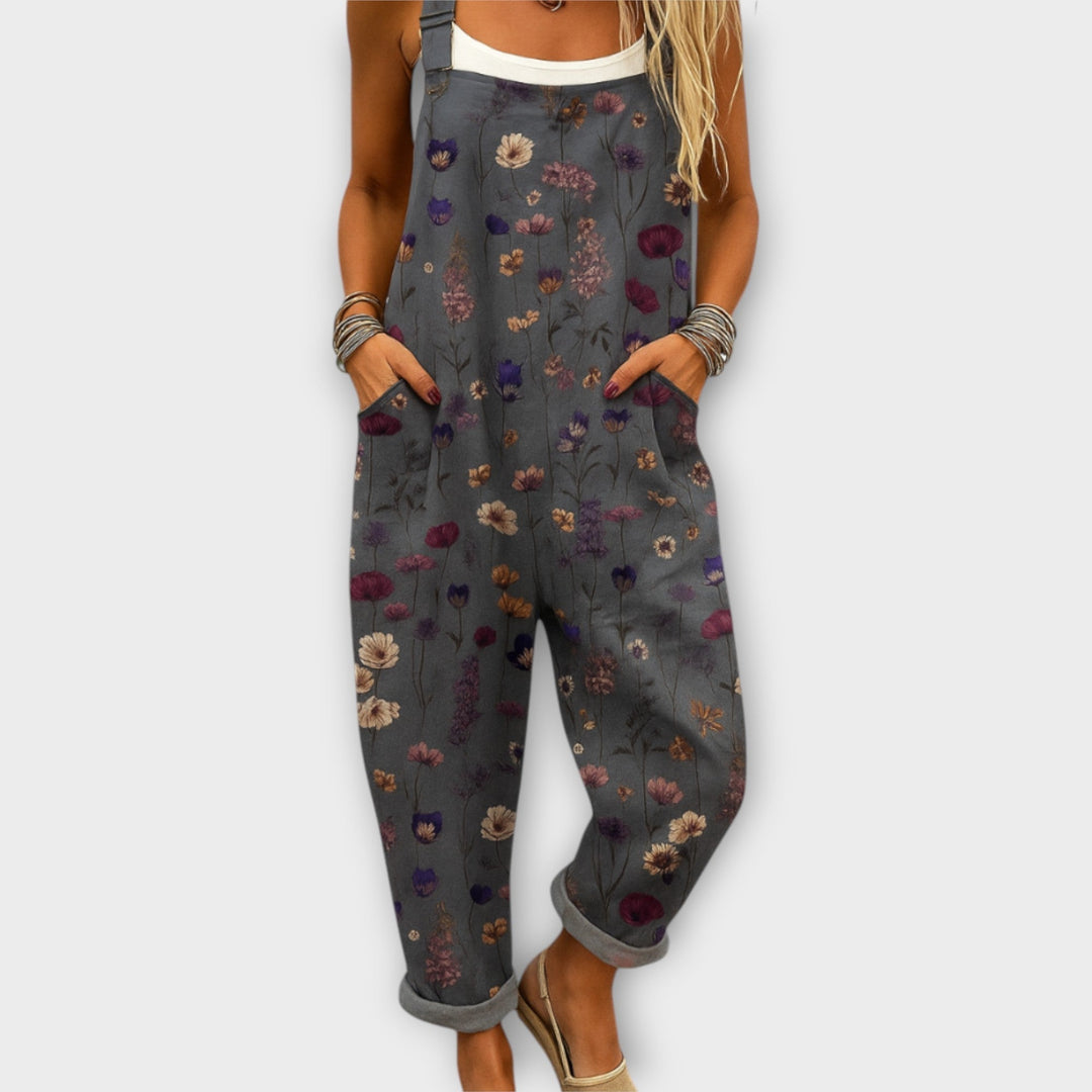 Emilia Paz | Jumpsuit floral holgado