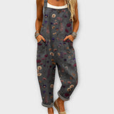 Emilia Paz | Jumpsuit floral holgado