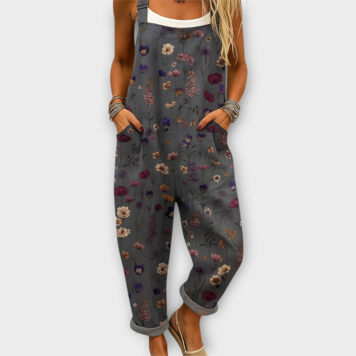 Emilia Paz | Jumpsuit floral holgado