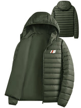 Telésforo | Parka acolchada con capucha