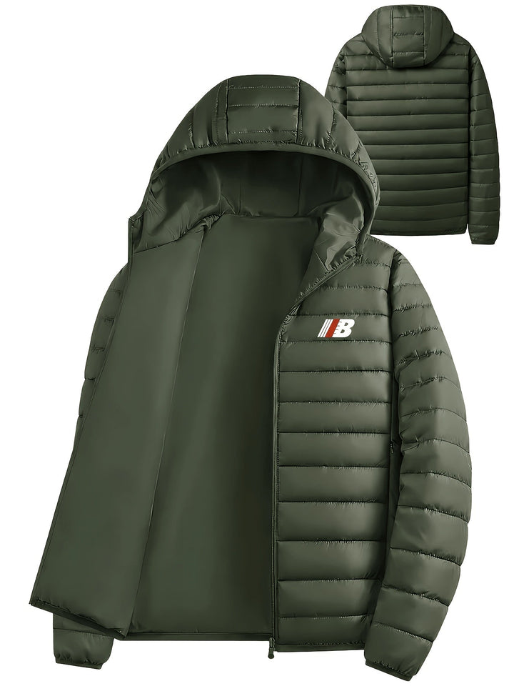 Telésforo | Parka acolchada con capucha