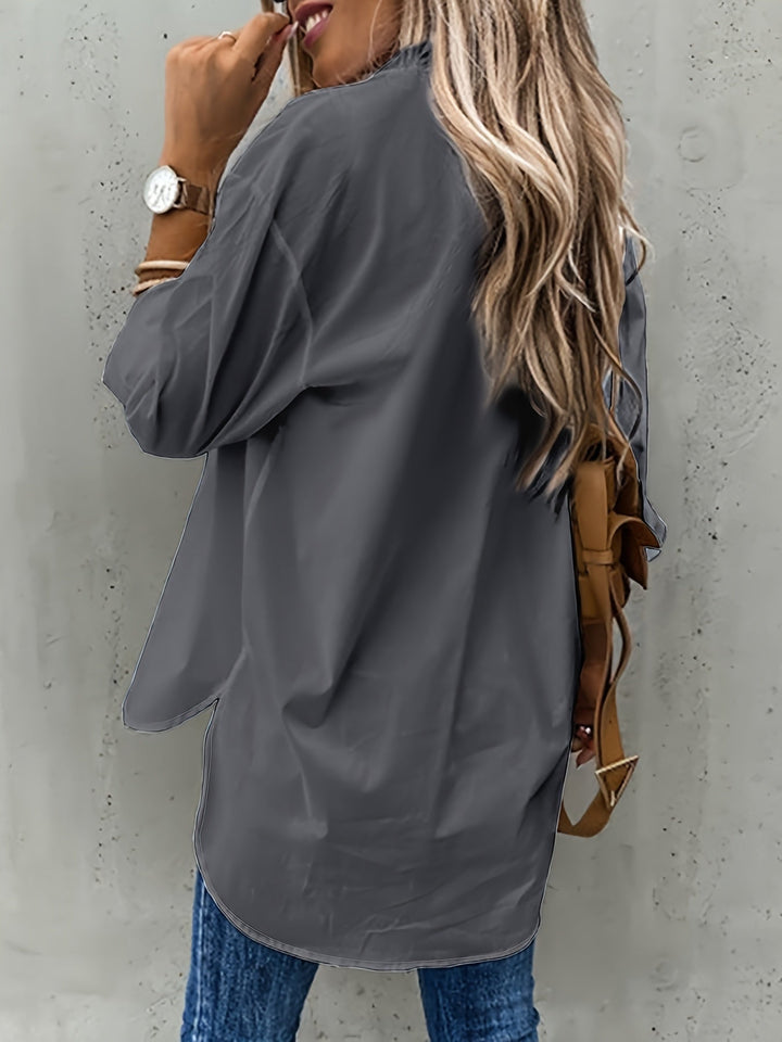 Nayareth | Camisa holgada con botones