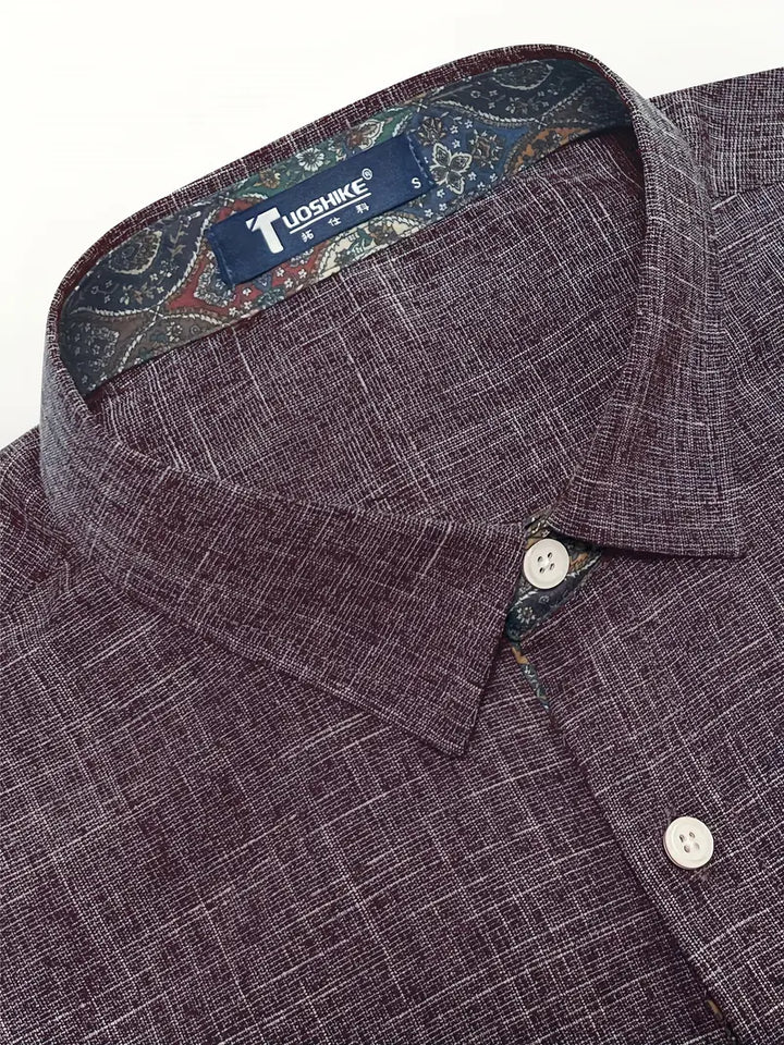 Cristian Andrés | Camisa de corte entallado