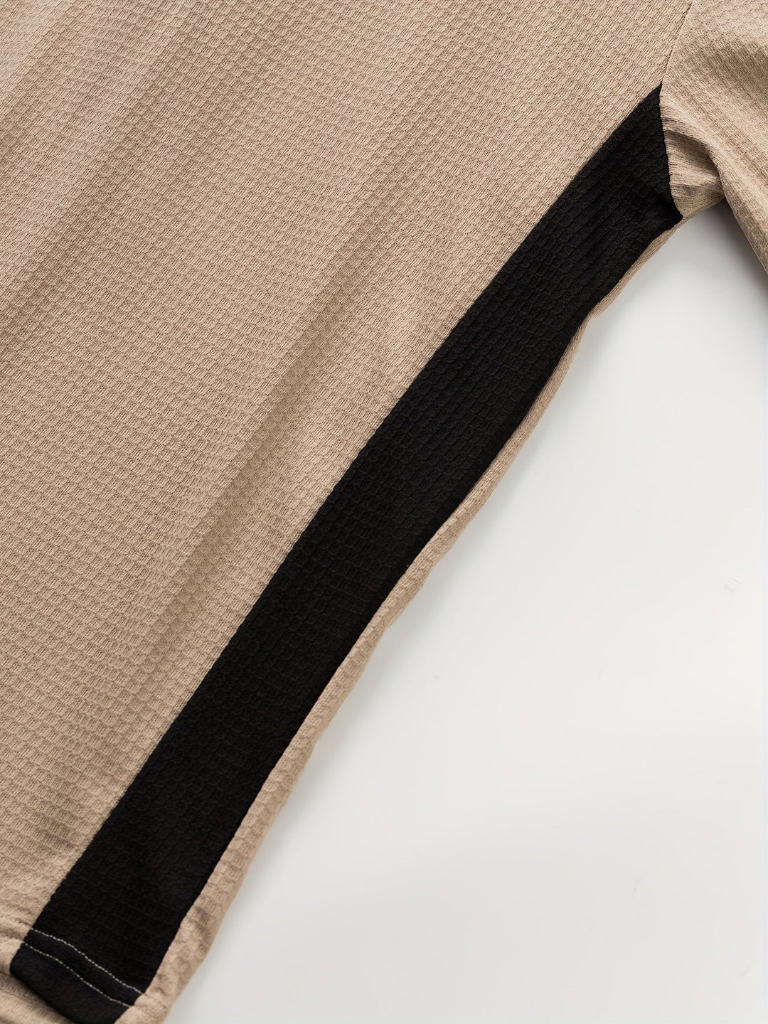 Gunther | Polera henley manga larga con textura