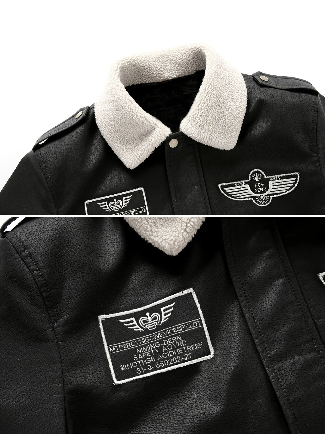 Lucas | Chaqueta bomber aviador