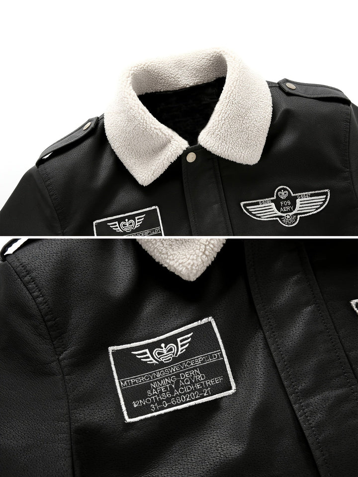 Lucas | Chaqueta bomber aviador