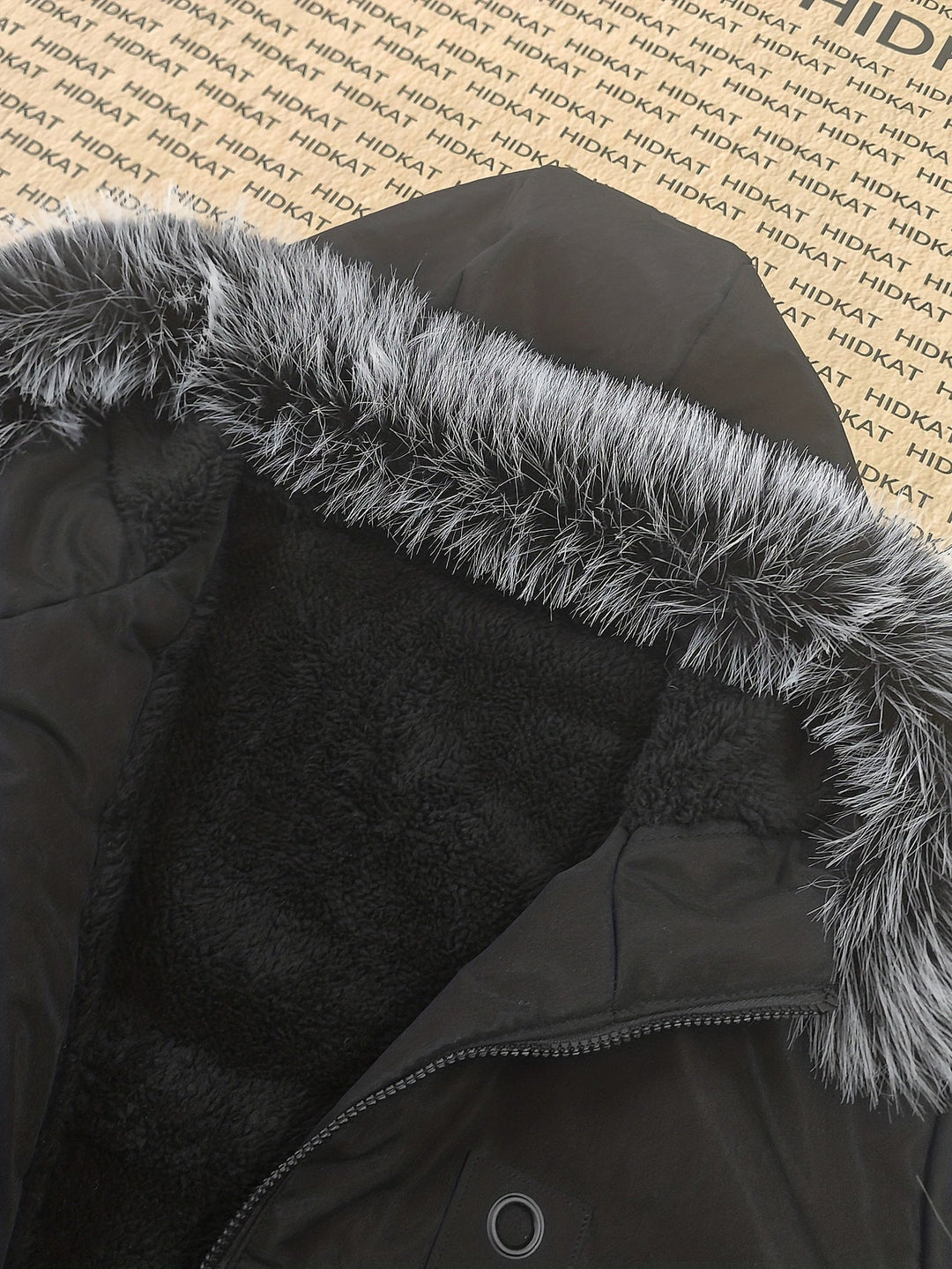 Aldo | Parka con capucha largo medio