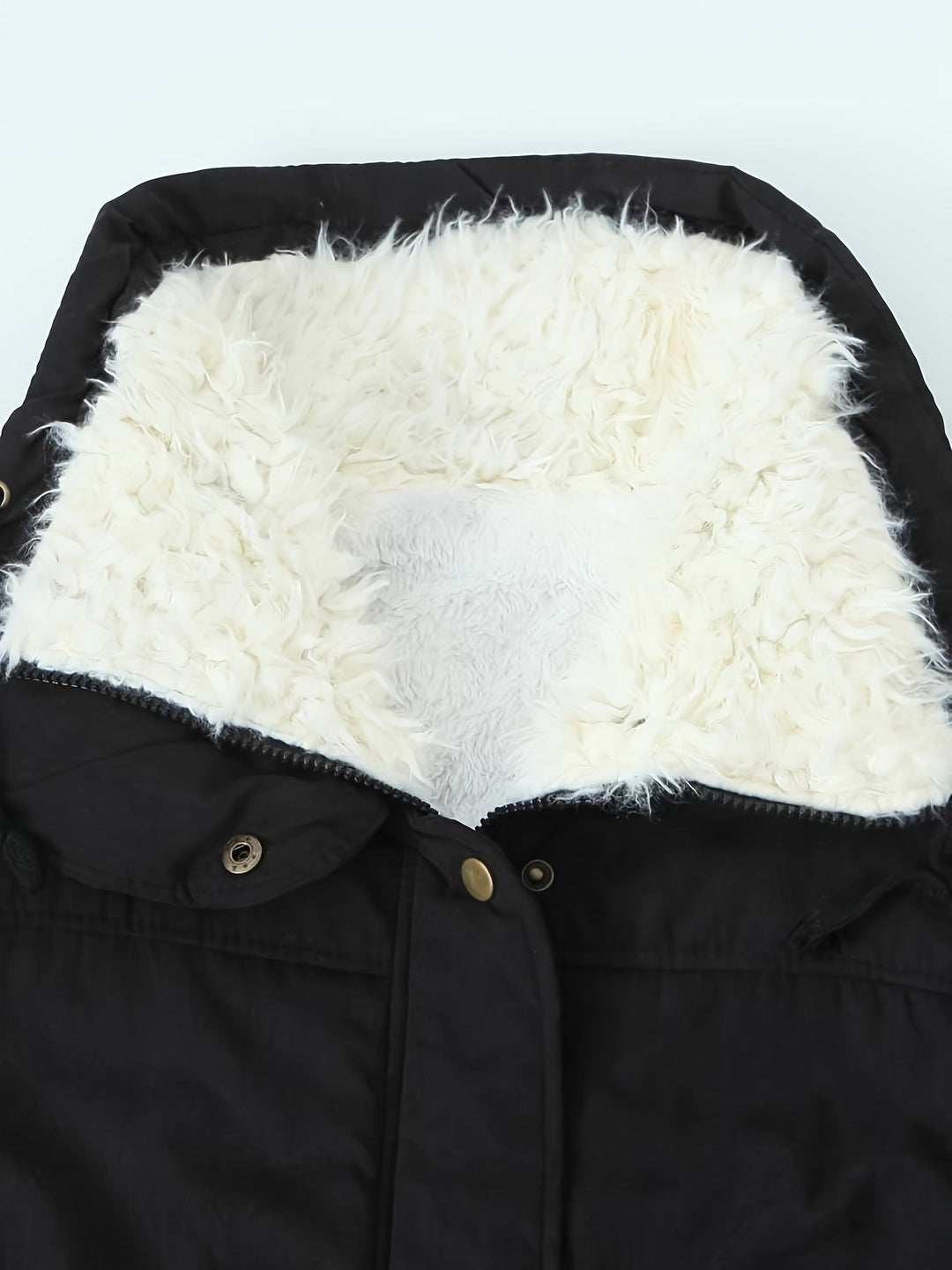 Francisca | Parka peluche de invierno