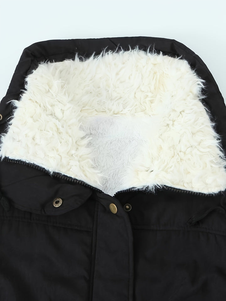Francisca | Parka peluche de invierno