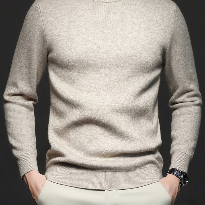 Ronald | Sweater cuello subido para hombre