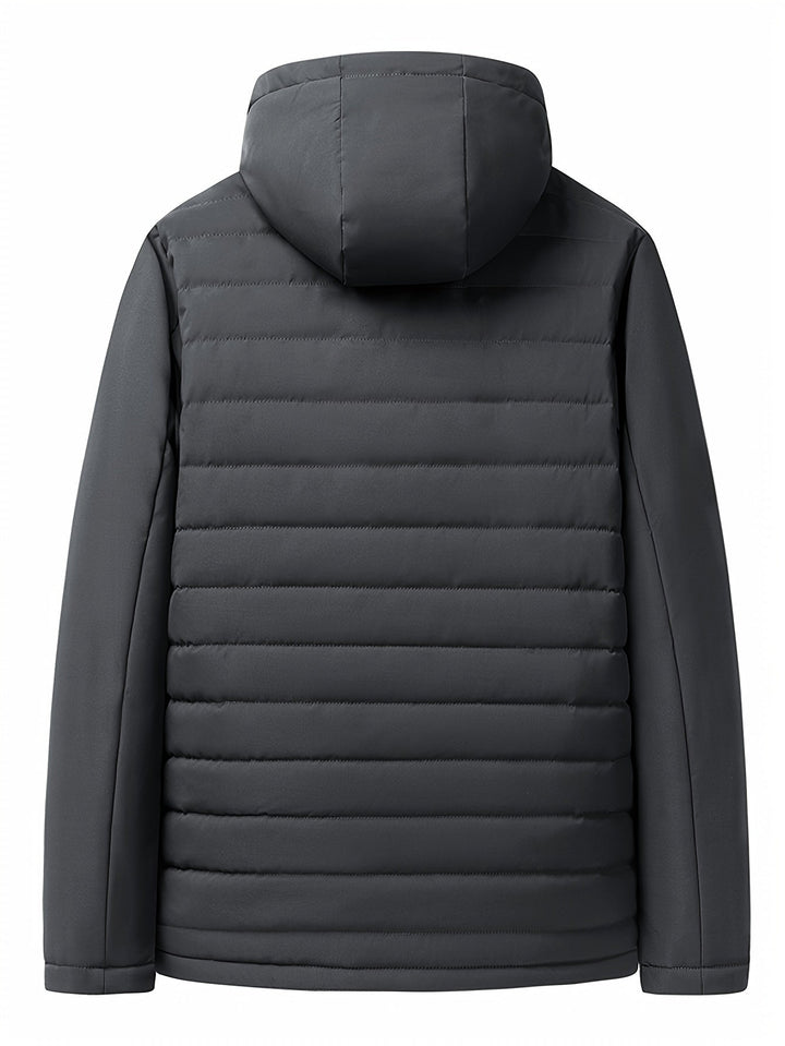 Timoteo | Parka acolchada con capucha