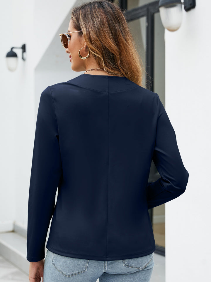Fátima | Cardigan de corte sastre