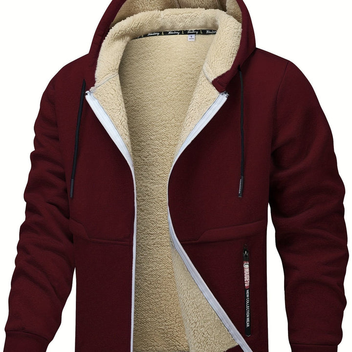 Helmut | Chaqueta con capucha y cierre para hombre