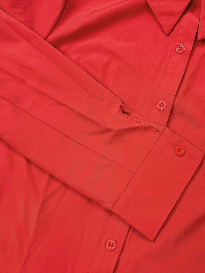 Alondra | Blusa con botones al frente