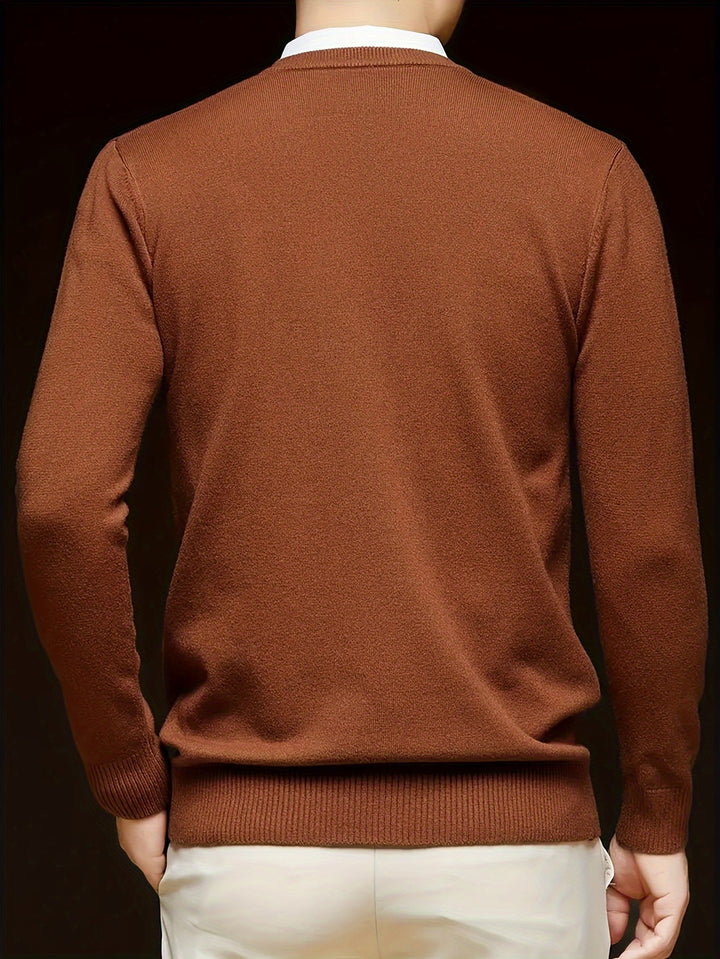 Germán | Sweater cuello V para hombre