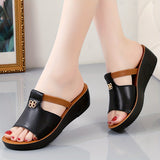 Aymara | Sandalias con plataforma tipo cuña