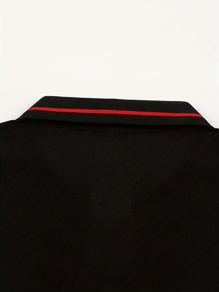 Godofredo | Polera polo manga larga