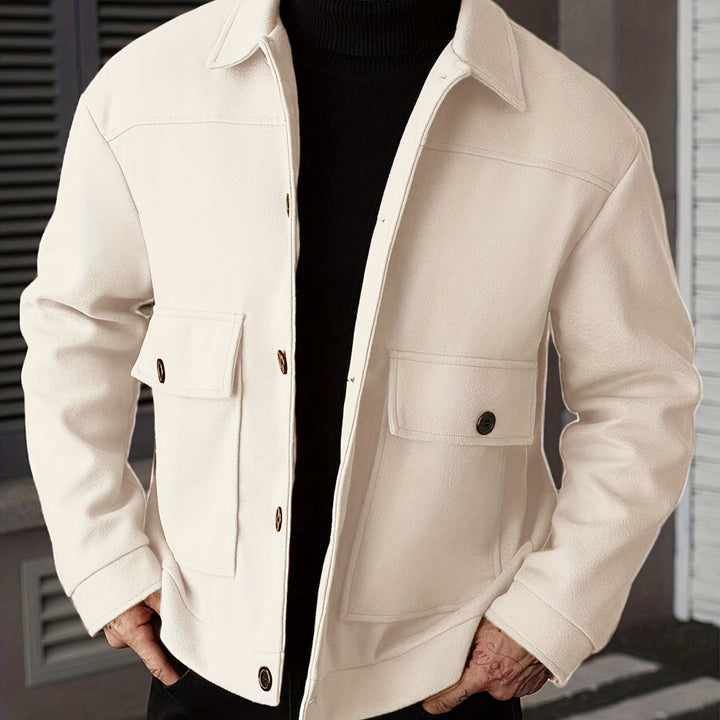 Segundo | Chaqueta camisera de botones