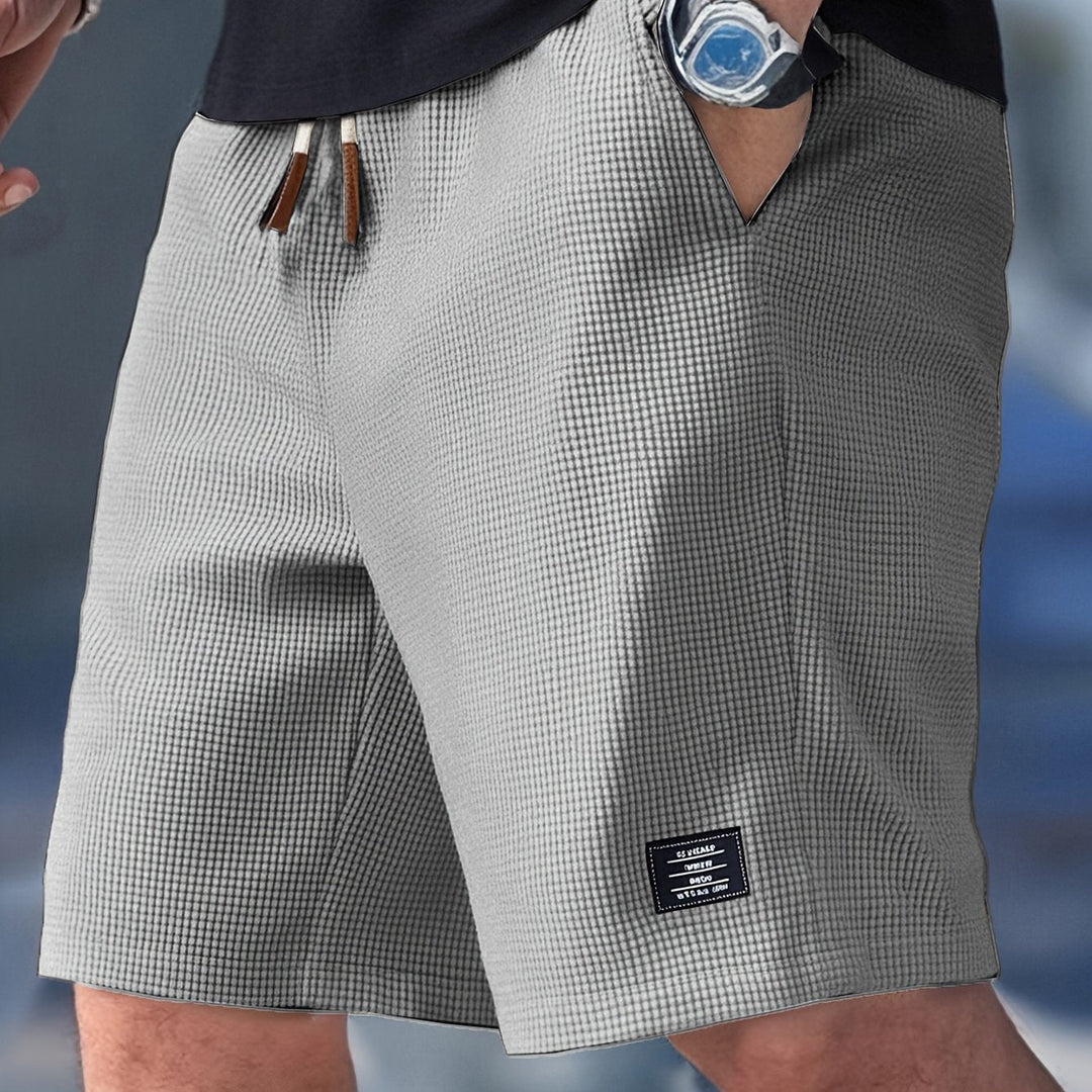 Calfulaf | Short de corte relajado para hombre