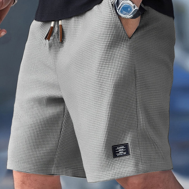 Calfulaf | Short de corte relajado para hombre