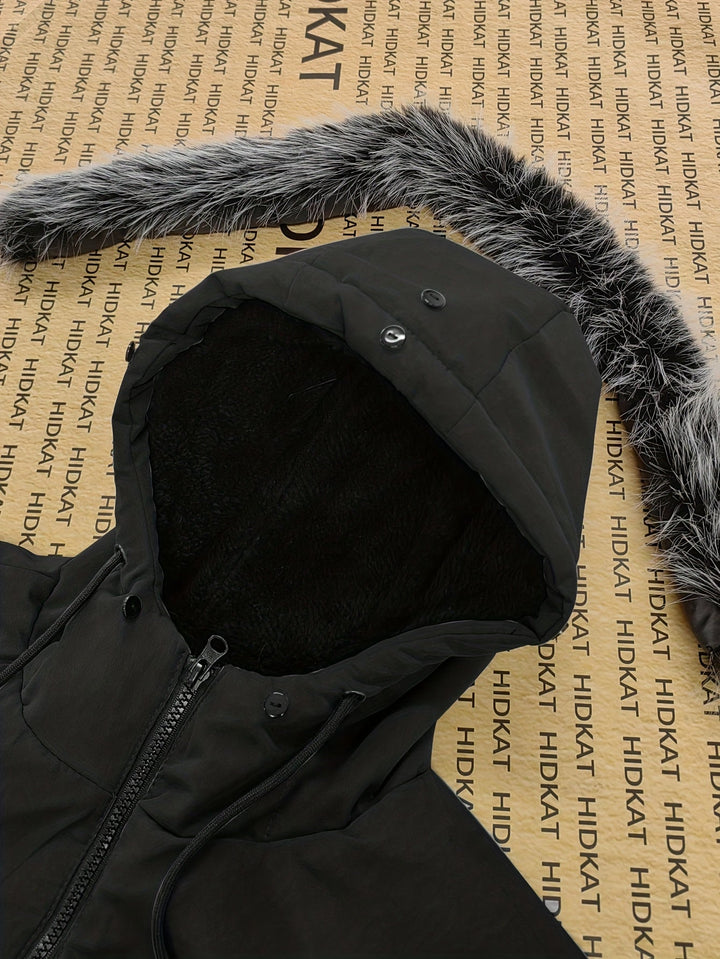 Aldo | Parka con capucha largo medio