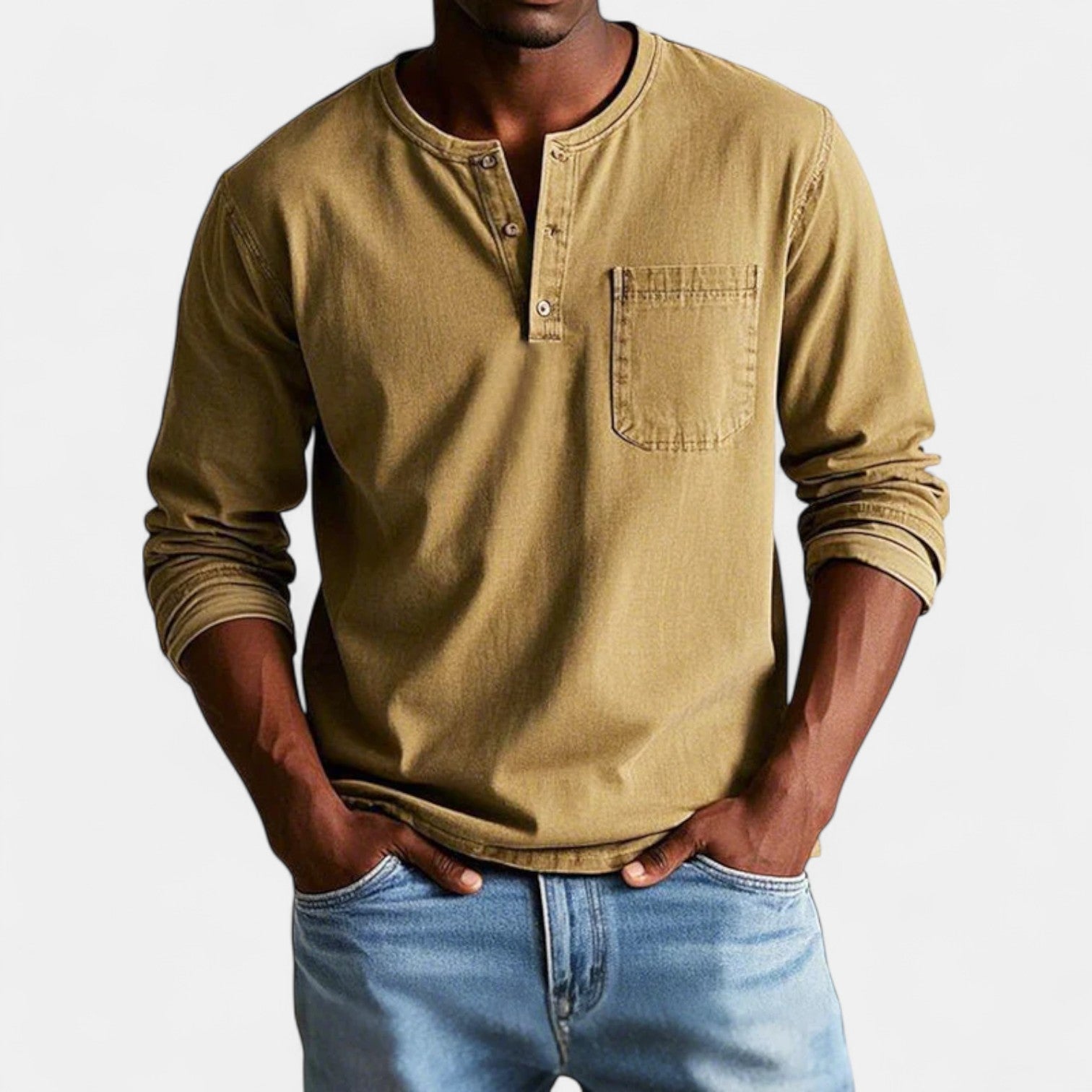 Matías | Polera Elegante de Manga Larga