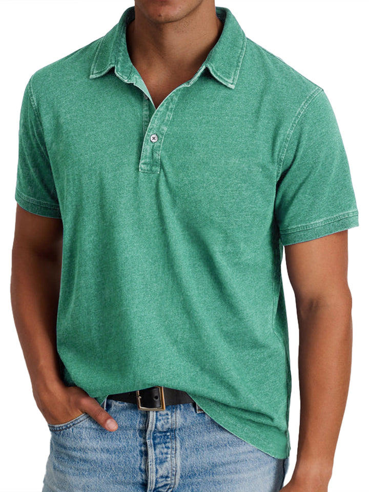 Johan | Polera polo de estilo clásico