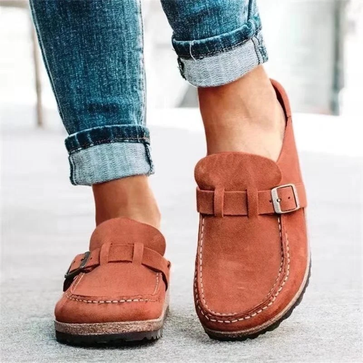 Poliana | Mocasines con hebilla
