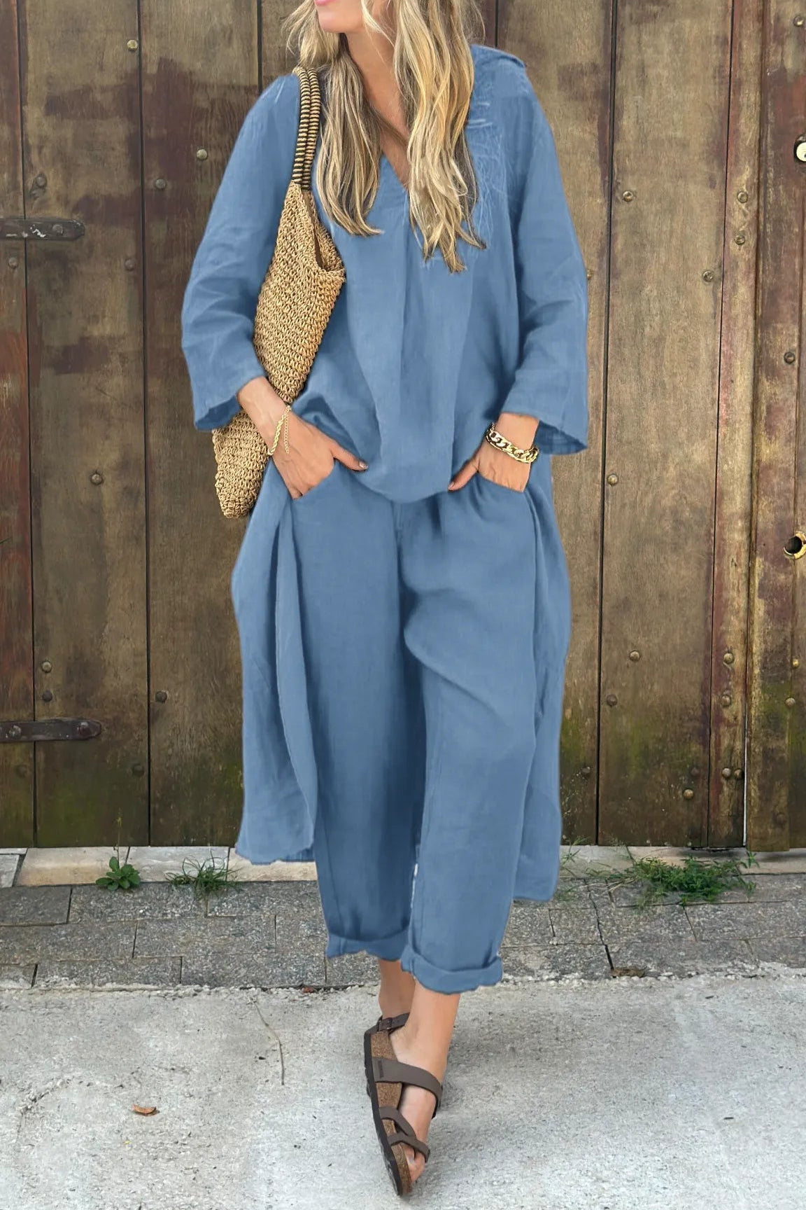 Clara | Conjunto Chic y Cómodo