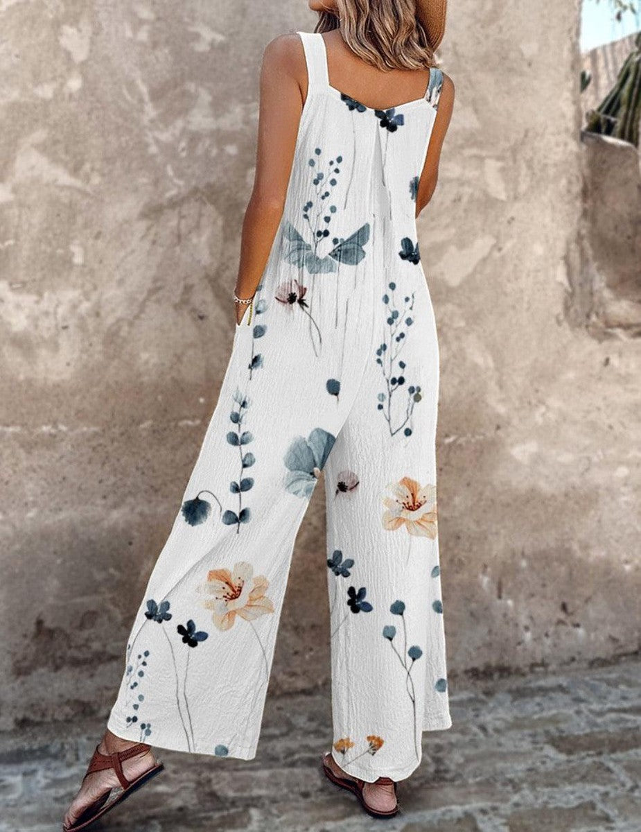 Alanna | Jardinera ancha con estampado floral