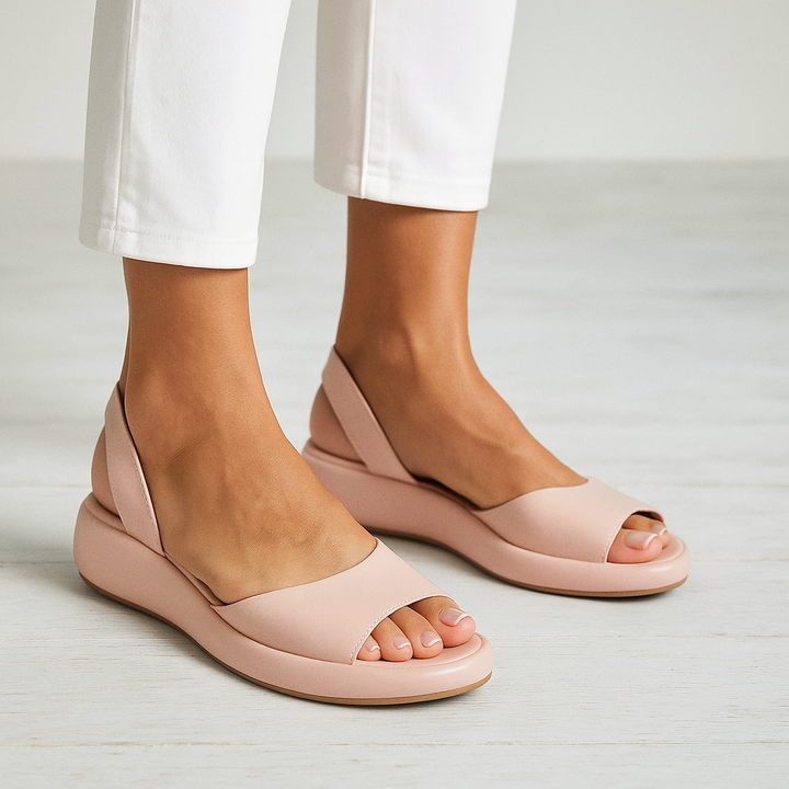 Tamara | Sandalia slingback punta abierta