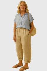Ayaní | Pantalón liso cómodo