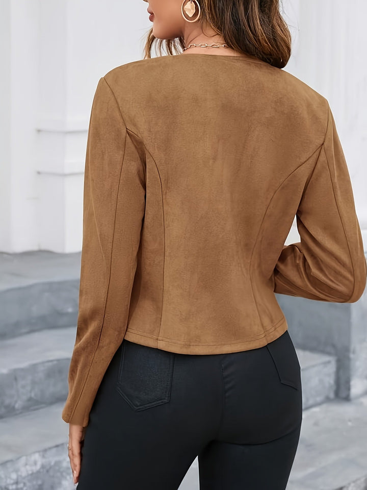 María Olivia | Chaqueta corta entallada