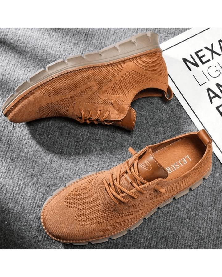 Jacinto | Zapatillas de malla tejida para hombre