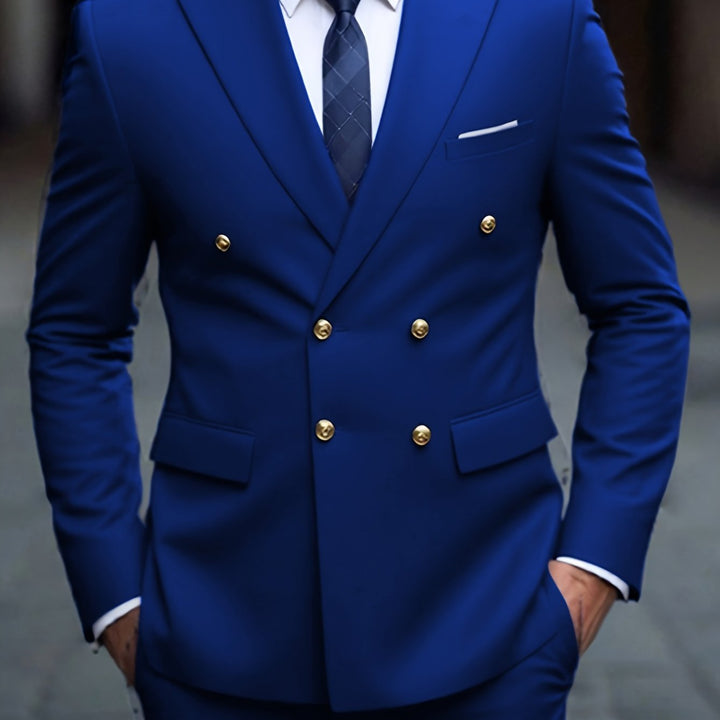 Octavio | Traje cruzado de dos piezas