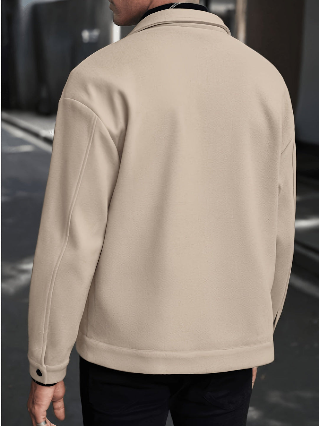Gerardo | Chaqueta urbana de botones