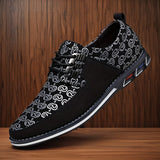 Israel | Zapatos casuales con estampado para hombre