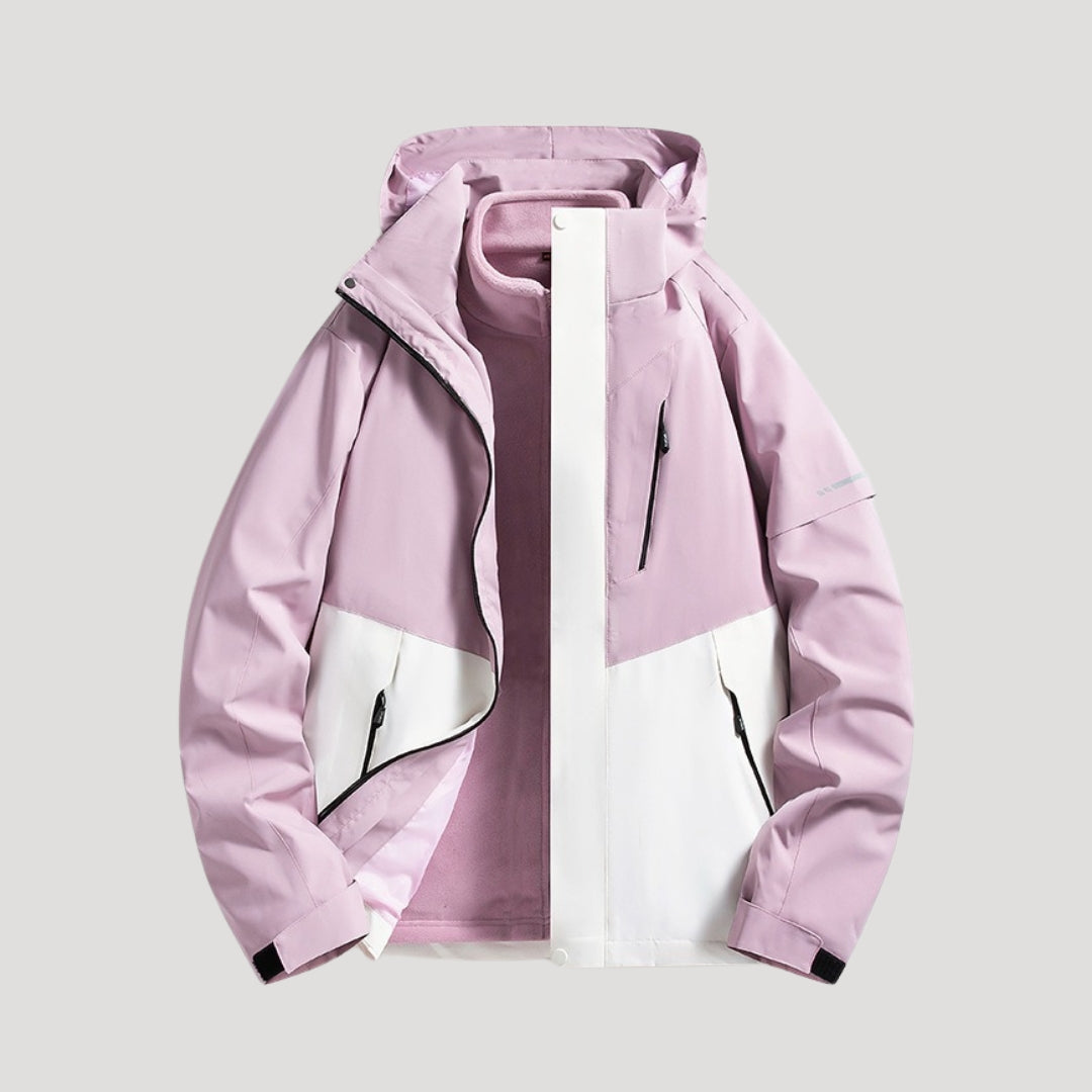 Alida | Chaqueta outdoor con capucha