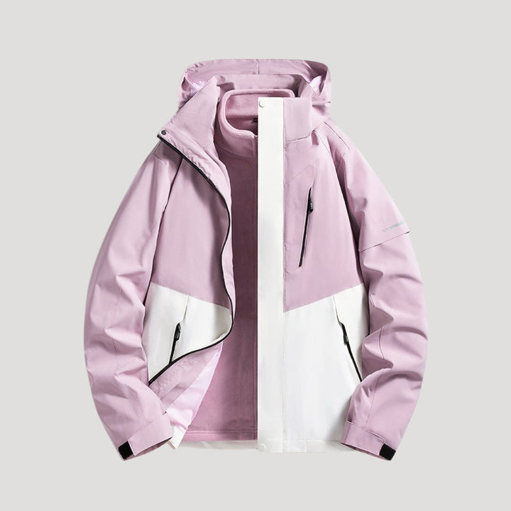 Alida | Chaqueta outdoor con capucha