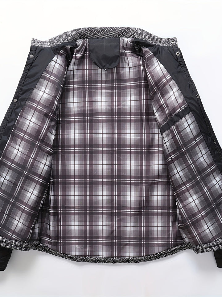 Andrés | Chaqueta acolchada con cuello alto