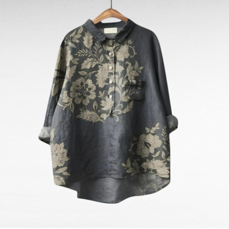 Petrona | Blusa floral vintage