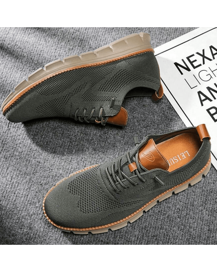 Jacinto | Zapatillas de malla tejida para hombre