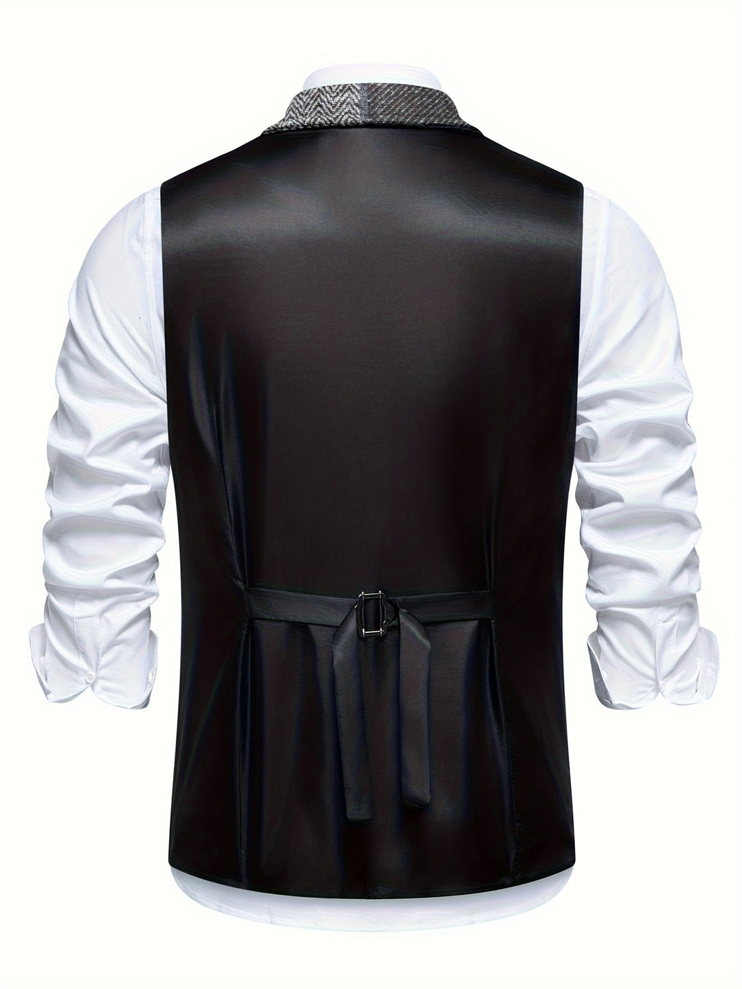 Demian | Chaleco de vestir patchwork