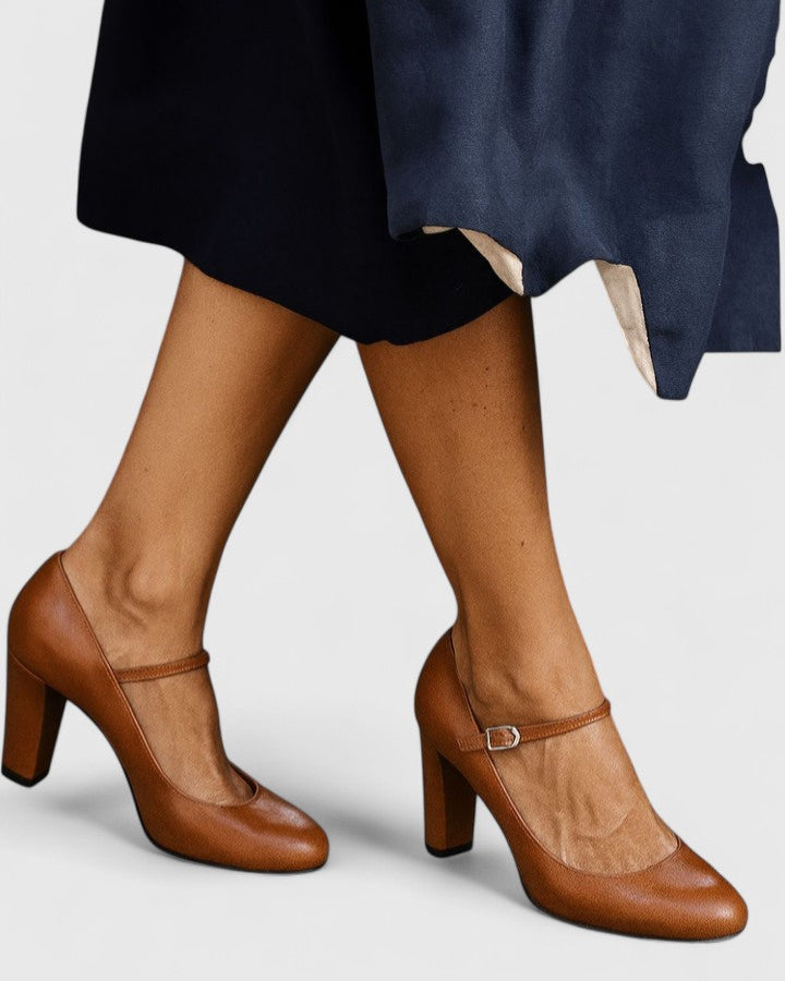 Gordana | Zapatos de taco con correa