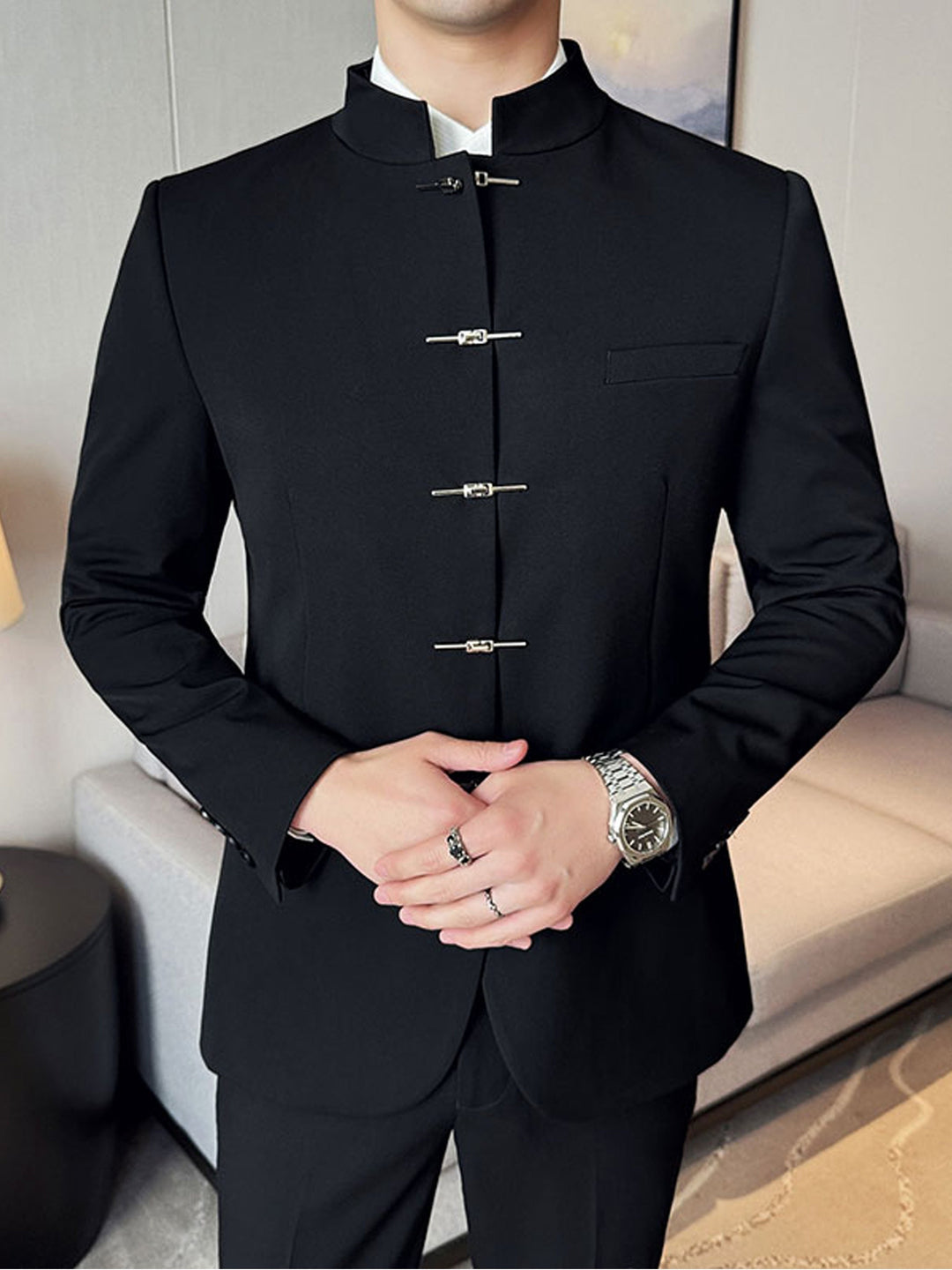 Brayan | Chaqueta de cuello alto