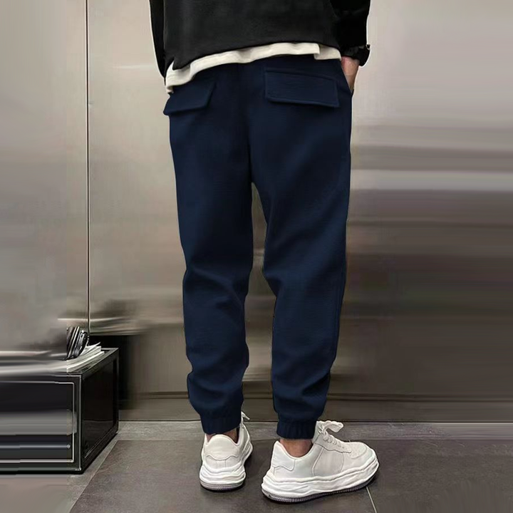 Gilbert | Pantalón jogger de comodidad total