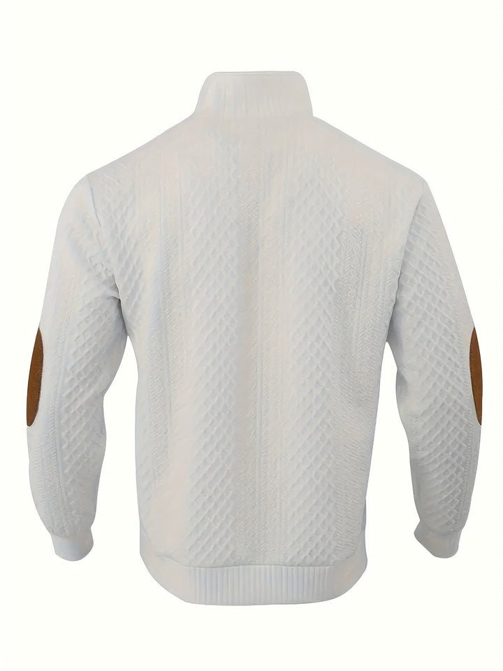 Recaredo | Sweater de cuello alto con botones