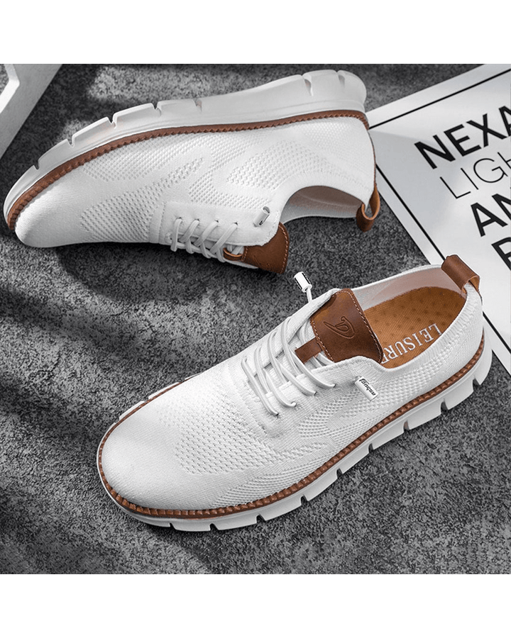 Jacinto | Zapatillas de malla tejida para hombre